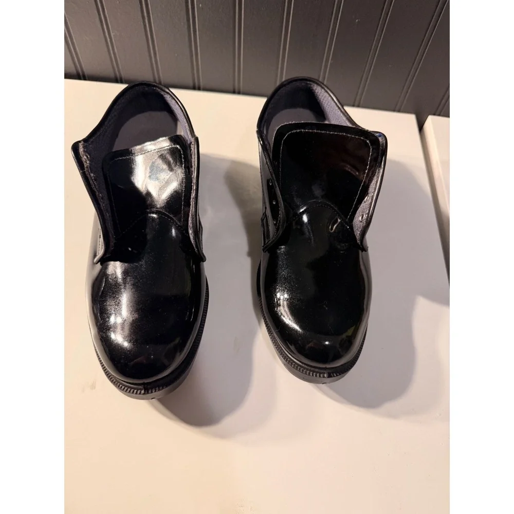 Bates dress shoes shiny
